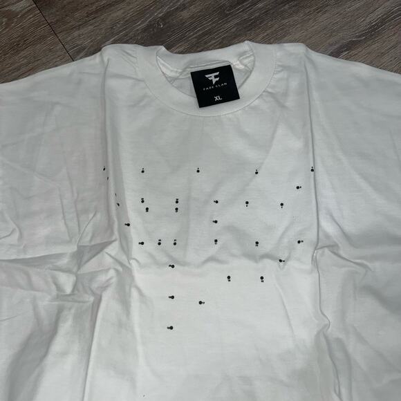 Faze Clan White T-Shirt Size XL - Picture 2 of 6